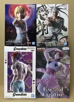 HUNTER×HUNTER フィギュア まとめ売り 5点セット - メルカリ