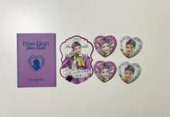Prism Heart June Bride ハート型缶バッジ ジョー・力一
