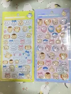 ちいかわボンボンドロップシールセット