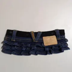 AS KNOW AS de WAN デニムスカート サイズ0