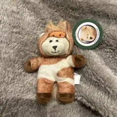 スターバックス2026 ベアリスタうまMiniキーホルダー - メルカリ
