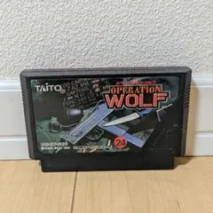 オペレーションウルフ ファミコン カセット