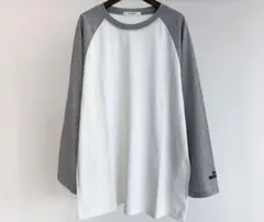 しまむら　saori コラボ　ラグランTシャツ