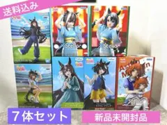 ウマ娘 プリティーダービー フィギュア 8点セット - メルカリ