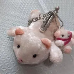 マイメロディ ♡ ファスナーチャーム 1999年 キーホルダー 平成レトロ レア 楽天市場】キーホルダー マイメロディ ボンボンドロップおそろい