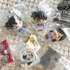名探偵コナン めじるしアクセサリー3 全6種　フルコンプ