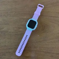 【ジャンク】キッズ スマートウォッチ ピンク