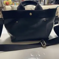 TOPKAPI Breath ショルダーバッグ ブラックのサムネイル