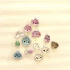 しずくちゃん　ボンボンドロップシール　ミニ　おすそ分け　正規品　うるおいちゃん