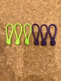 【docco.1207様】パラコード★ジッパータブ6個