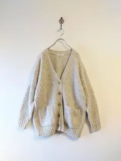 UNIQLO✺チャンキーニット カーディガン
