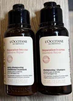 ロクシタン インテンシヴリペア シャンプー コンディショナー ミニセット