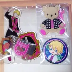 来栖翔 アクスタ 缶バッジ くまプリ SSS2