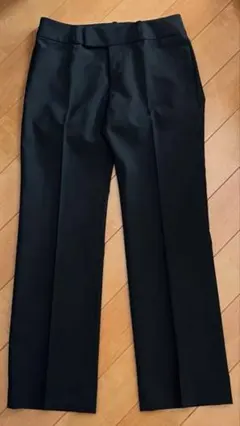 ブラック パンツ スーツ