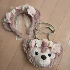 スプリングインブルーム シェリーメイ カチューシャ&コインケースセット