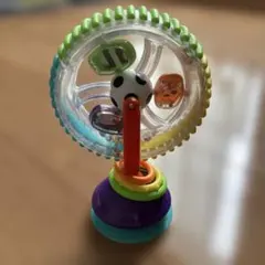 Sassy Wonder Wheel 吸盤付おもちゃ　サッシーワンダーウィールのサムネイル
