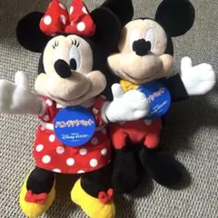 ユ*ケ様 東京ディズニーリゾート ハンドパペット ミッキー&ミニーセット