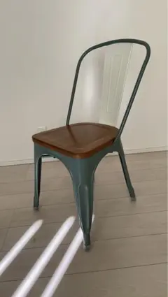 クラッシュゲート　ダナーダイニングチェア　グレー