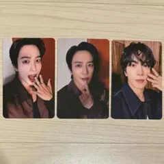 CNBLUE ヨンファ Whoop Japan トレカ 3枚セット