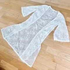 LIZ LISA レース ロング カーディガンのサムネイル