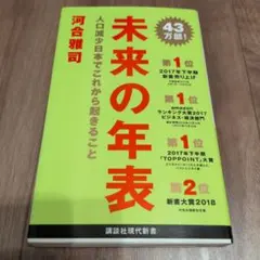 未来の年表 人口減少日本でこれから起きること