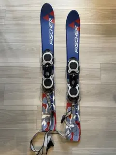 ショートスキー、ファンスキー　ビィンディング