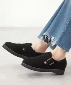 美品✨ミネトンカ MINNETONKA / Tストラップスリッポン (箱無し)