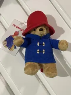 【新品未使用】パディントンベア 　マスコットチェーン 未使用タグ付き