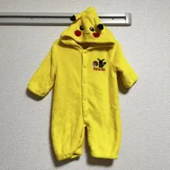 ポケモン　ピカチュウ　ロンパース　50-70cm 長袖　長ズボンのサムネイル