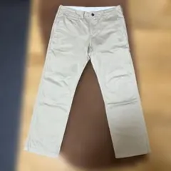 最終金額　UNIQLO ユニクロ オールドチノ 月桂樹ボタン 82cm