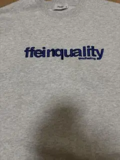 Ffein. スウェット グレー M