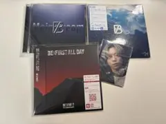BE:FIRST CD3枚、トレカ7枚の10点セット