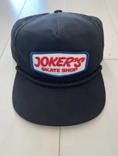 JOKER'S SKATE SHOP キャップ