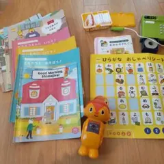 はてなくん知育玩具セット 英語 日本語