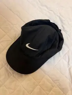 Nike DRI-FIT ブラックキャップ