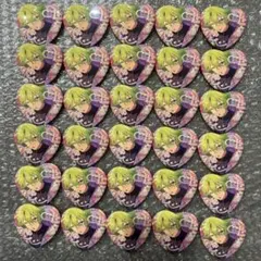 あんスタ 巴日和 ホワイトデー ハート缶バッジ 30個セット