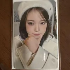 NiziU ポプスト 1万トレカ 特典 アヤカ