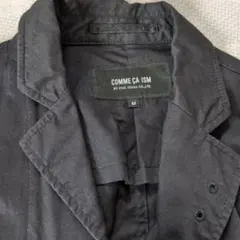 COMME CA ISM テーラードジャケット ブラック Mサイズのサムネイル