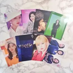 TWICE ジョンヨン ラントレ 8枚 ピンバッチ セット