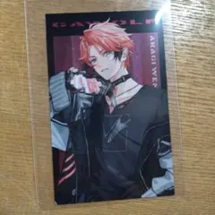 にじさんじ 赤城ウェン ぎゃうるふ ランダムチェキ風カード