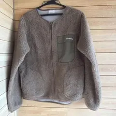 S19.7 Columbia フリースジャケット M ブラウン