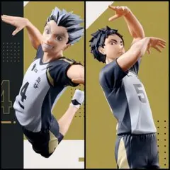 【プライズ】ハイキュー!! ポージングフィギュア 木兎光太郎&赤葦京治