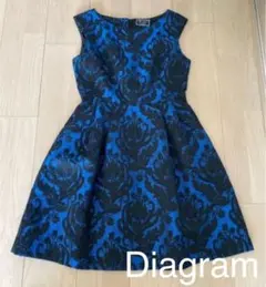 Diagram 刺繍ワンピース