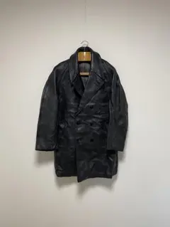 High Notch（ハイノッチ）ホースハイド レザーイダース 古着 38 High Notch（ハイノッチ）ホースハイド レザー 古着 38 - メルカリ
