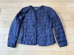 【ウルトラライトダウンコンパクトジャケット　ネイビーMサイズ】