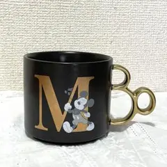 値下げしました！ Disney ミッキーマウス マグカップ ミッキー こげ茶色