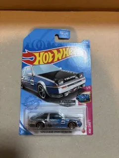 ホットウィール トヨタ AE86 Sprinter Trueno ザマック