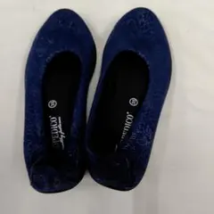 アルコペディコSHOES35 23cm紺色