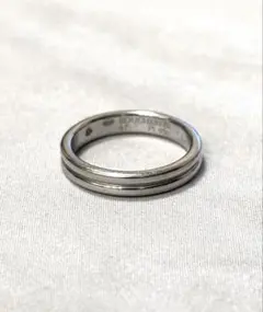 BOUCHERON ブシュロン ゴドロン リング 指輪 47 7号 Pt950のサムネイル