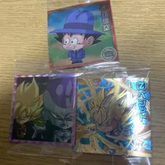 ドラゴンボール超戦士シールウエハースのサムネイル